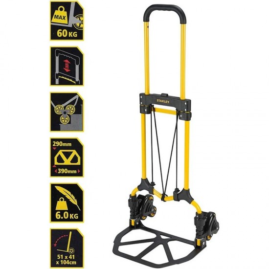 Stanley SXWTD-FT584 Καρότσι Μεταφοράς Πτυσσόμενο 60kg