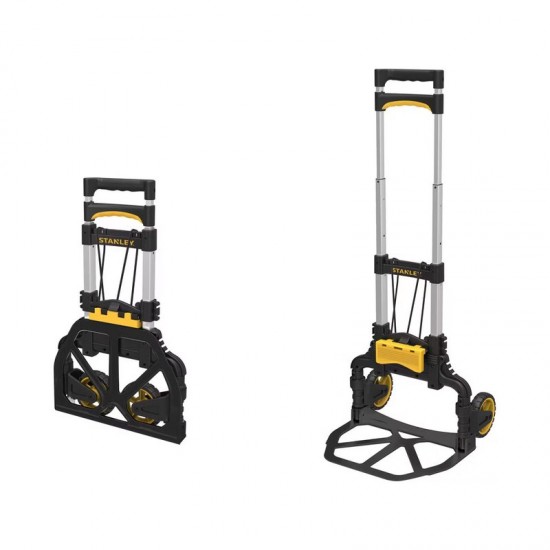 Stanley SXWTD-FT509 Πτυσσόμενο Καρότσι Μεταφοράς με Καλάθι 70Kg