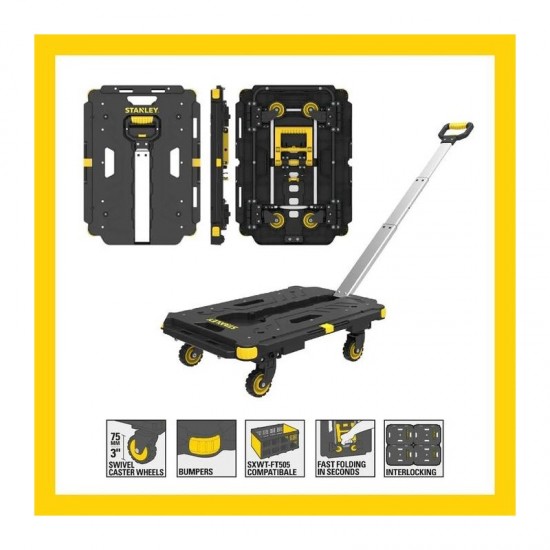 Stanley PC532 SP Αναδιπλούμενη Πλατφόρμα Μεταφοράς 137Kg