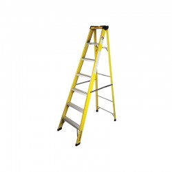 Stanley SXLDFG-006 Σκάλα Fiberglass 6 Σκαλιών 200cm