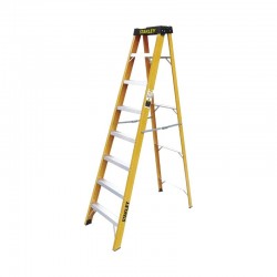 Stanley SXLDFG-007 Σκάλα Fiberglass 7 Σκαλιών 230cm