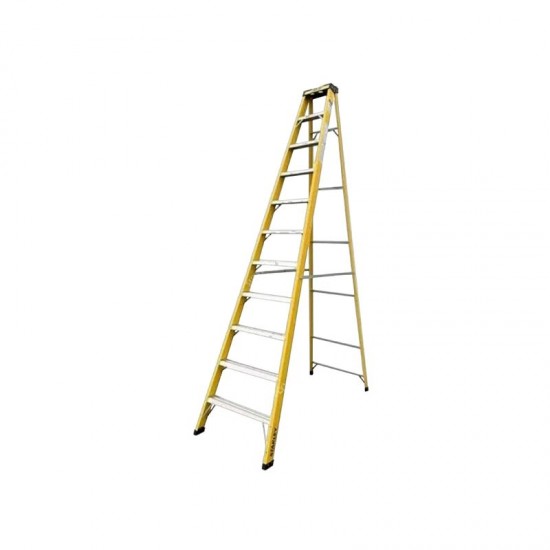 Stanley SXLDFG-010 Σκάλα Fiberglass 10 Σκαλιών 317cm