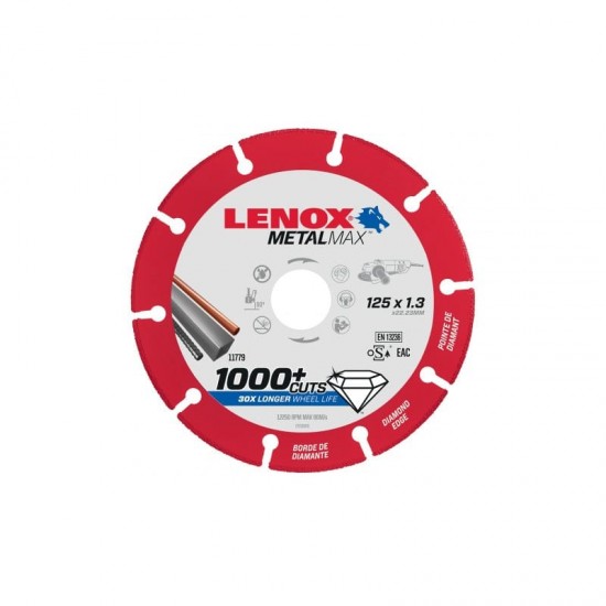 2030941 LX ΔΙΑΜΑΝΤΟΔΙΣΚΟΣ LENOX 300X25.4X3.3