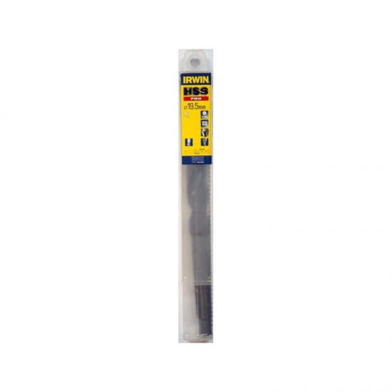 Irwin 10502437 Τρυπάνι Μετάλλου HSS 19.5x238mm