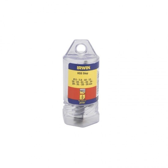 Irwin 10502854 Κωνικό Τρυπάνι HSS 5-35mm