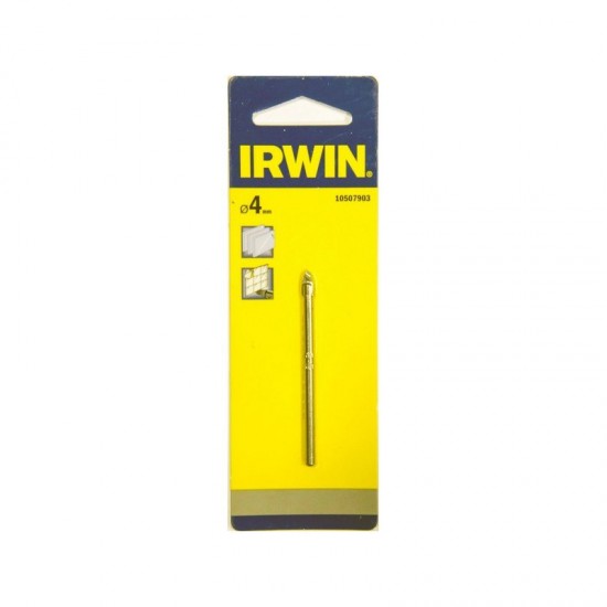 Irwin 10507903 Τρυπάνι Γυαλιού/Πλακιδίων 4mm