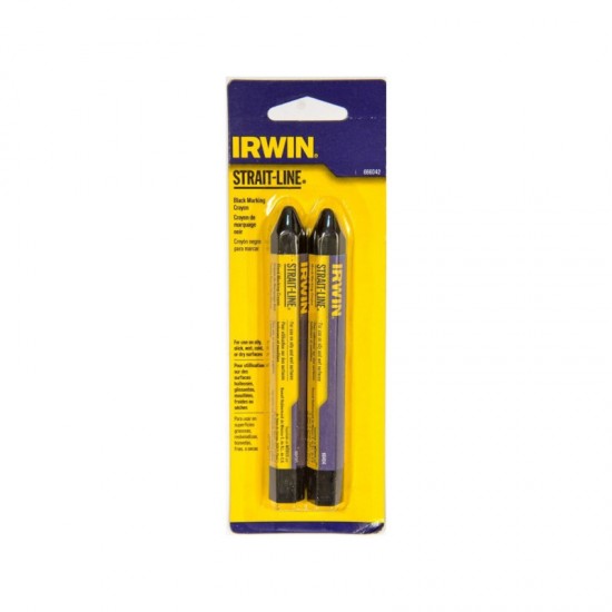 Irwin 666042 Κραγιόν-Σημαδευτήρια Μαύρα 2ΤΜΧ