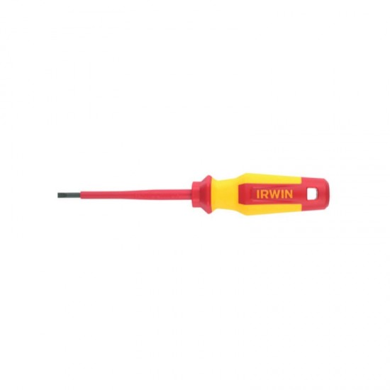 Irwin 1951868 Κατσαβίδι Εγκοπής με Μόνωση 1000V 3.5x80mm