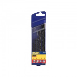 Irwin 10502499 Σετ Τρυπάνια Μετάλλου HSS 5ΤΜΧ 4-10mm