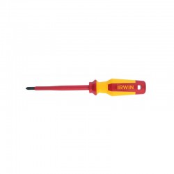 Irwin 1951862 Κατσαβίδι Σταυρού με Μόνωση 1000V PH0 x 80mm