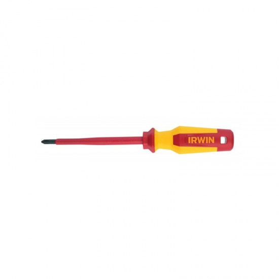 Irwin 1951862 Κατσαβίδι Σταυρού με Μόνωση 1000V PH0 x 80mm
