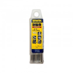 Irwin 10502524 Σετ Τρυπάνια Κοβαλτίου 4.5mm 10ΤΜΧ