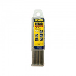 Irwin 10502529 Σετ 10 Τρυπάνια Κοβαλτίου για Μέταλλο 5.5x93mm