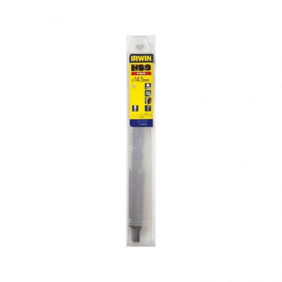 Irwin 10502427 Τρυπάνι Μετάλλου HSS 14.5x212mm