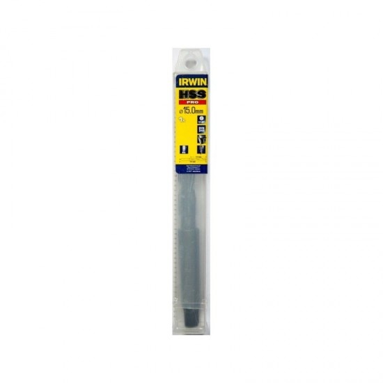 Irwin 10502428 Τρυπάνι Μετάλλου HSS 15x212mm