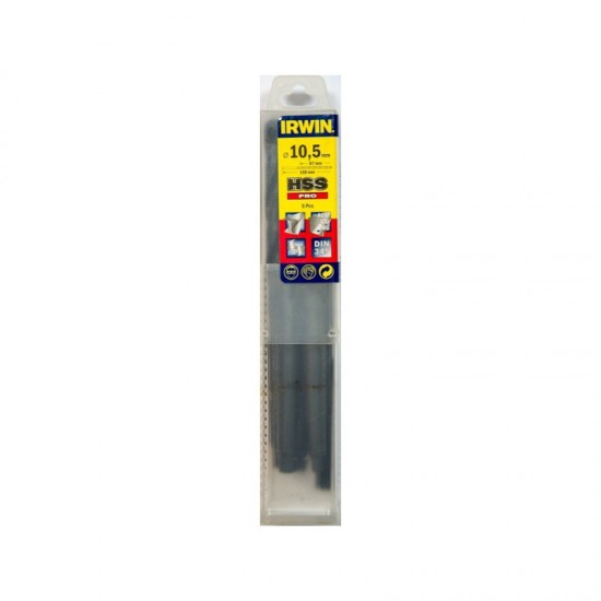 Irwin 10502419 Τρυπάνι Μετάλλου HSS 10.5x168mm