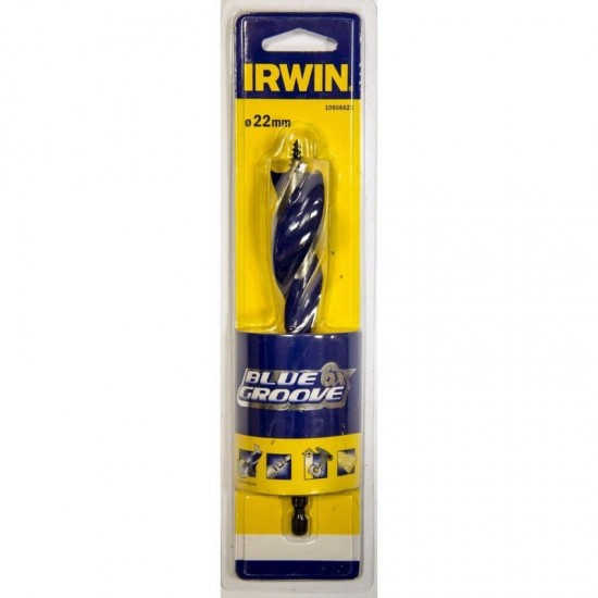 Irwin 10506623 Τρυπάνι Ξύλου Blue Groove 6X 22x152mm