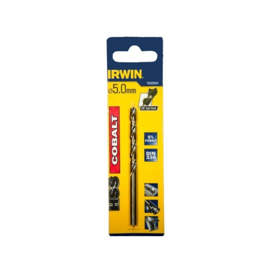 Irwin 10502554 Τρυπάνι Κοβαλτίου 5x86mm