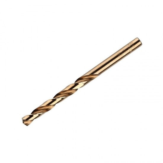 Irwin 10502532 Τρυπάνια Ταχυχάλυβα Κοβαλτίου σετ 10 Τεμ DIN338 7.0