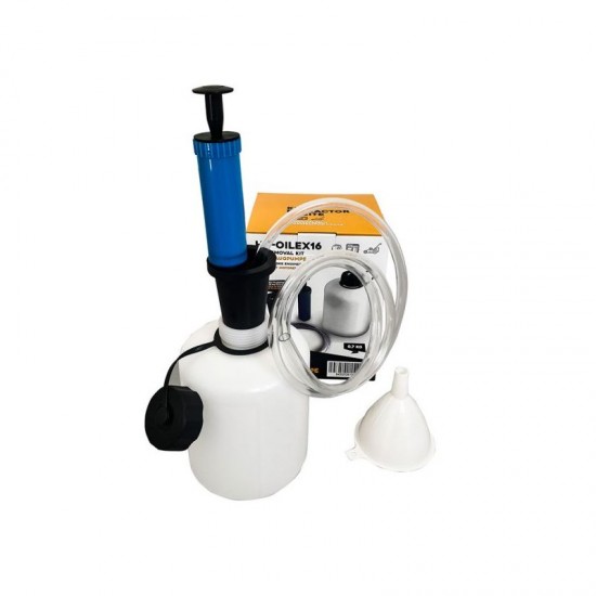 Hy-Oilex16-Oil Extractor 1.6L