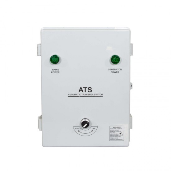 Black & Decker AC-ATS12-P Πίνακας Αυτοματισμού Μεταγωγής (ATS) Γεννήτριας 50A 230V