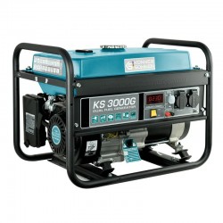 K&S KS 3000G Γεννήτρια Βενζίνης /Υγραερίου 7HP 3kW 230V