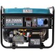 K&S KS7000E Μονοφασική Γεννήτρια Βενζίνης 13HP 5.5kW 230V