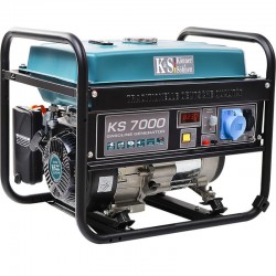 K&S KS7000E Μονοφασική Γεννήτρια Βενζίνης 13HP 5.5kW 230V