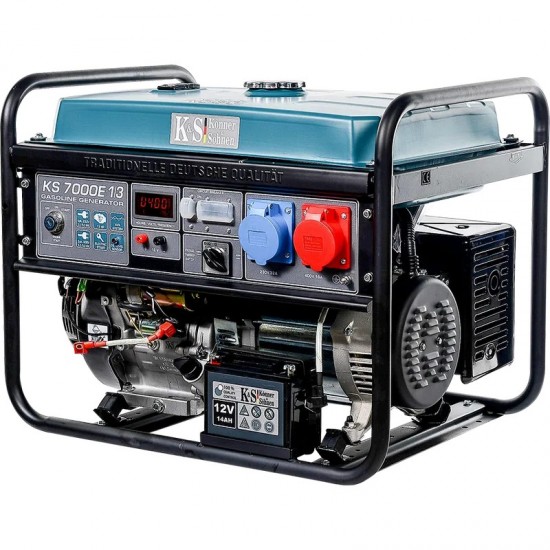 K&S KS 7000E 1/3 Γεννήτρια Βενζίνης 13Hp 5.5kW 230V