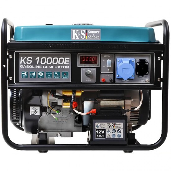 K&S KS 10000E Γεννήτρια Βενζίνης 18Hp 8kW 230V