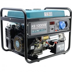 K&S KS 10000E Γεννήτρια Βενζίνης 18Hp 8kW 230V