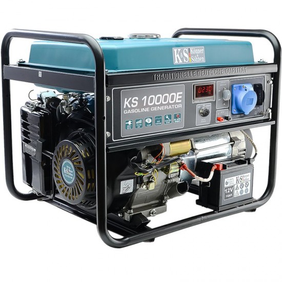 K&S KS 10000E Γεννήτρια Βενζίνης 18Hp 8kW 230V