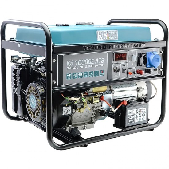 K&S KS 10000E ATS Γεννήτρια Βενζίνης 18Hp 8kW 230V