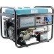 K&S KS 10000E ATS Γεννήτρια Βενζίνης 18Hp 8kW 230V