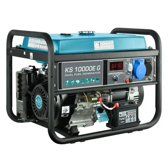 K&S KS 10000E G Γεννήτρια Βενζίνης/Υγραερίου 18Hp 8kW 230V