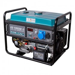 K&S KS 10000E G Γεννήτρια Βενζίνης/Υγραερίου 18Hp 8kW 230V
