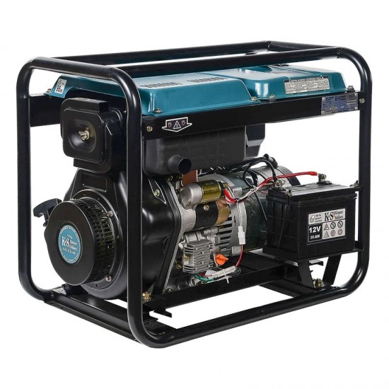 K&S KS 8100HDE Γεννήτρια Πετρελαίου 6.5kW 230V 14HP
