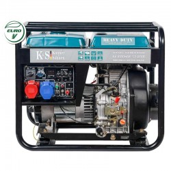 K&S KS 8100HDE-1/3 ATSR Γεννήτρια Πετρελαίου 6.5kW 230V/400V 14HP