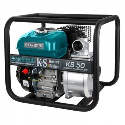 K&S KS 50 Αντλία Νερού Υψηλής Πίεσης Βενζίνης 500l/min 7.0Hp