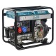 K&S KS 9100HDE-1/3 ATSR Γεννήτρια Πετρελαίου 6.5/7.5kW 230/400V 18Hp