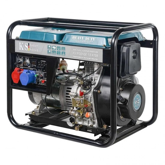 K&S KS 9100HDE-1/3 ATSR Γεννήτρια Πετρελαίου 6.5/7.5kW 230/400V 18Hp