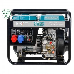 K&S KS 9100HDE-1/3 ATSR Γεννήτρια Πετρελαίου 6.5/7.5kW 230/400V 18Hp