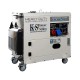 K&S KS 9200HDES-1/3 ATSR Γεννήτρια Πετρελαίου 6.5 / 7.5KW 18Hp 203/400V