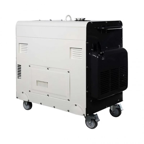 K&S KS 9200HDES-1/3 ATSR Γεννήτρια Πετρελαίου 6.5 / 7.5KW 18Hp 203/400V