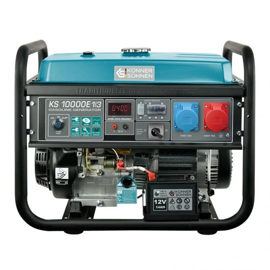 K&S KS 10000E-1/3 Γεννήτρια Βενζίνης 8.0kW 18HP 230V/400V