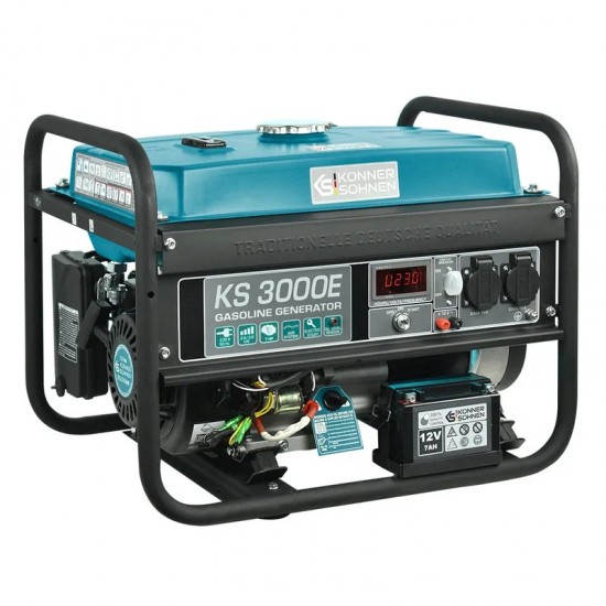 K&S KS 3000E Γεννήτρια Βενζίνης 7HP 3kW 230V