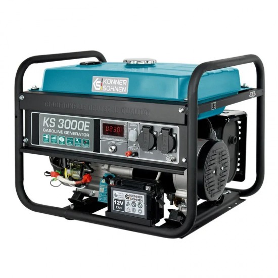 K&S KS 3000E Γεννήτρια Βενζίνης 7HP 3kW 230V