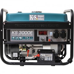 K&S KS 3000E Γεννήτρια Βενζίνης 7HP 3kW 230V