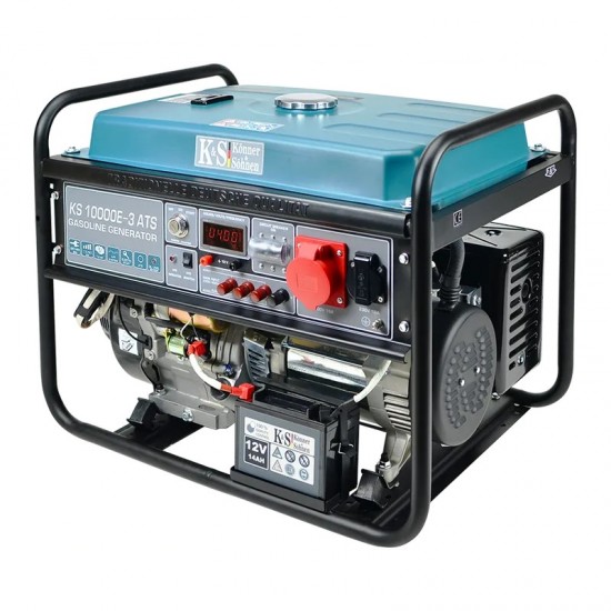 K&S KS 10000E-3 ATS Γεννήτρια Βενζίνης 8.0kW 18HP 230V/400V