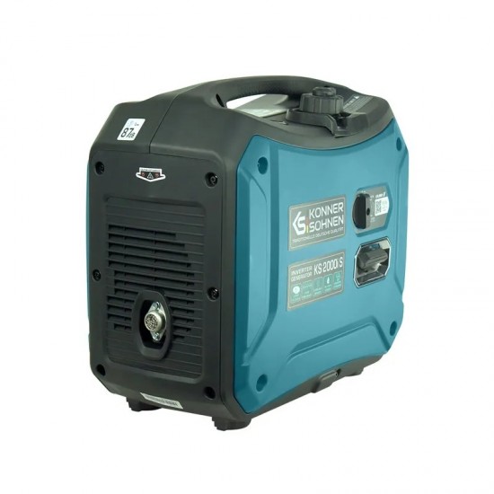 K&S KS 2000iG S Γεννήτρια Inverter Υγραερίου/Βενζίνης 2.0kW 230V 2,5Hp